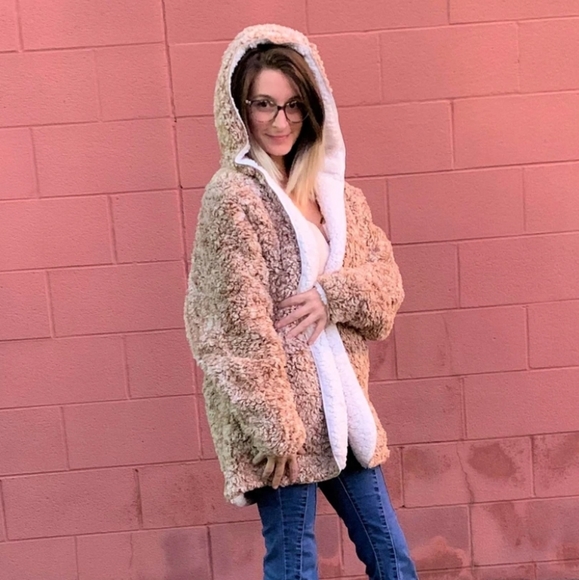 Sherpa reversible jacket - Picture 3 of 3